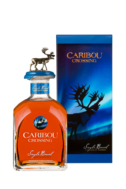 Caribou Crossing Single Barrel Canadian Whisky 750ml