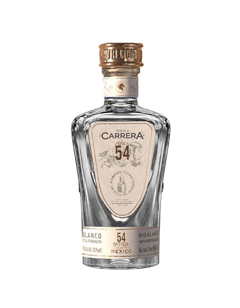 Carrera Blanco Still Strength Tequila 750ml