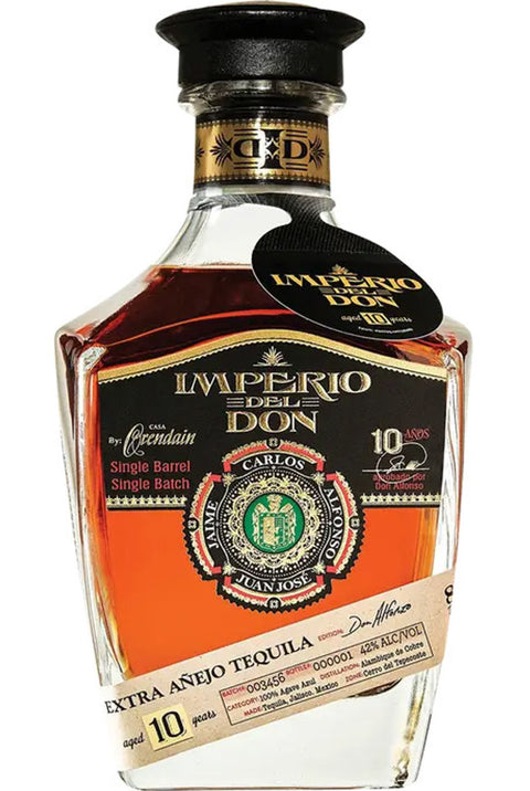Casa Orendain El Imperio del Don 10 Year Old Extra Anejo Tequila 750ml