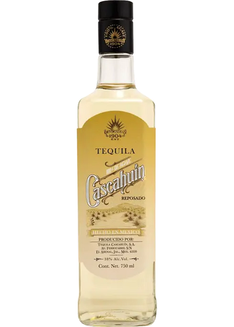 Cascahuin Reposado Tequila 750ml