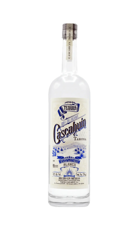 Cascahuin Tahona Blanco Tequila 750ml