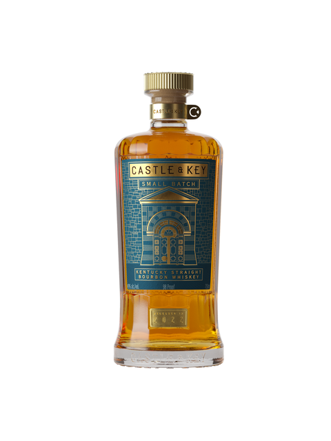 Castle & Key Small Batch Kentucky Straight Bourbon Whiskey 750ml