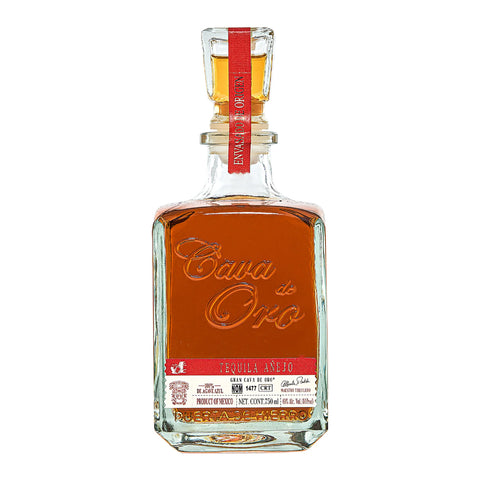 Cava de Oro Anejo Tequila 750ml