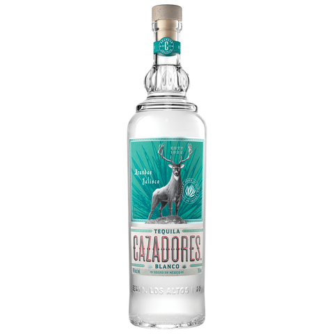 Cazadores Blanco Tequila 750ml