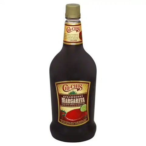 Chi-Chi's Strawberry Margarita Ready-to-Drink Cocktail 1.75Lt