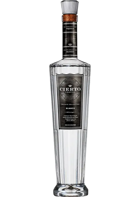 Cierto Private Collection Blanco Tequila 750ml