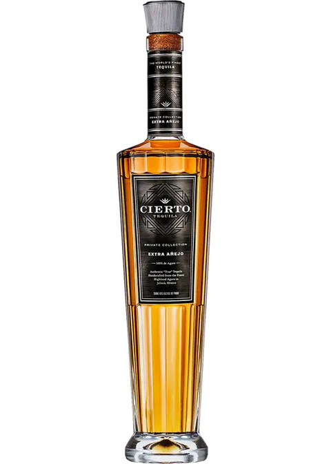 Cierto Private Collection Extra Anejo Tequila 750ml