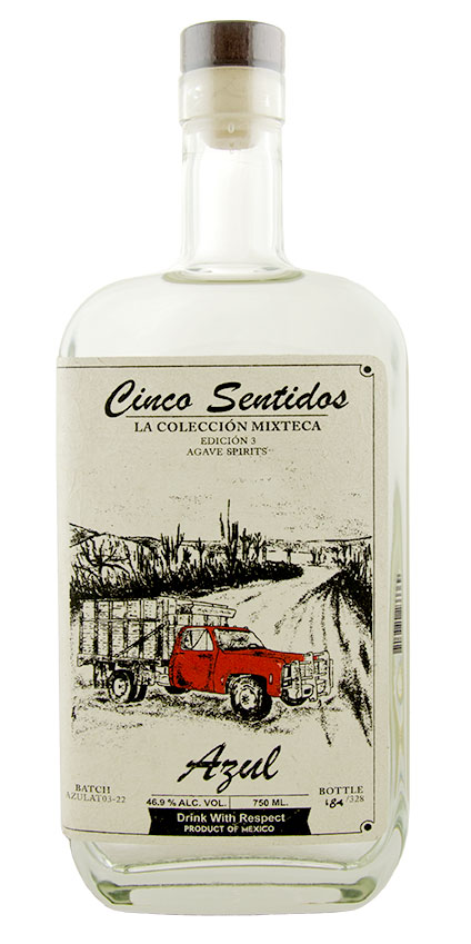 Cinco Sentidos La Colleccion Mixteca Azul Mezcal