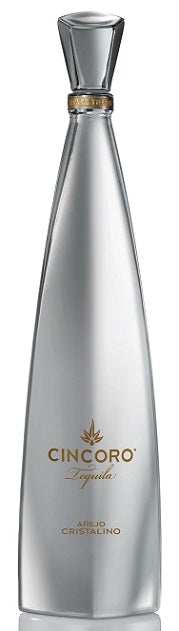 Cincoro Cristalino Anejo Tequila 750ml