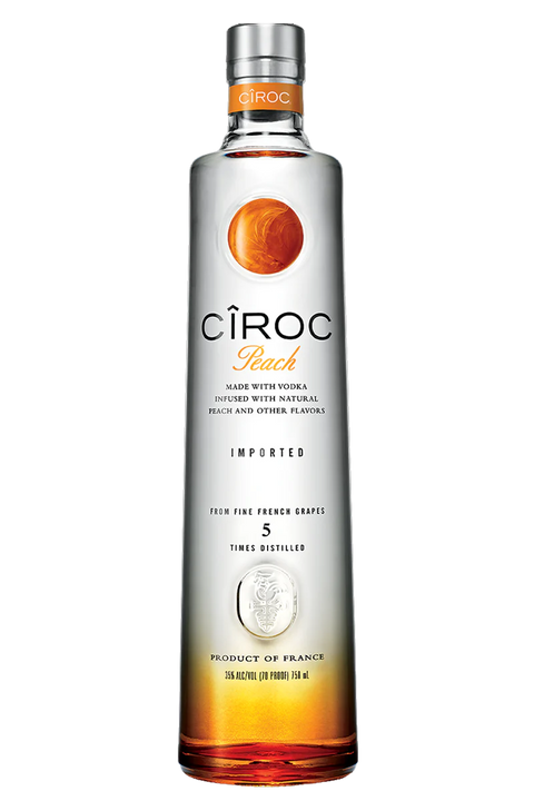 Ciroc Peach Grape Vodka 1.75Lt