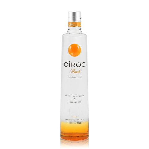 Ciroc Peach Grape Vodka 750ml