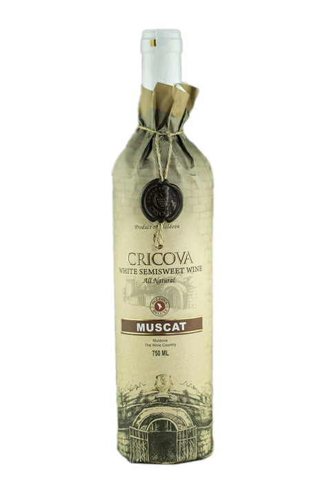 Cricova Semi-Sweet Muscat 750ml
