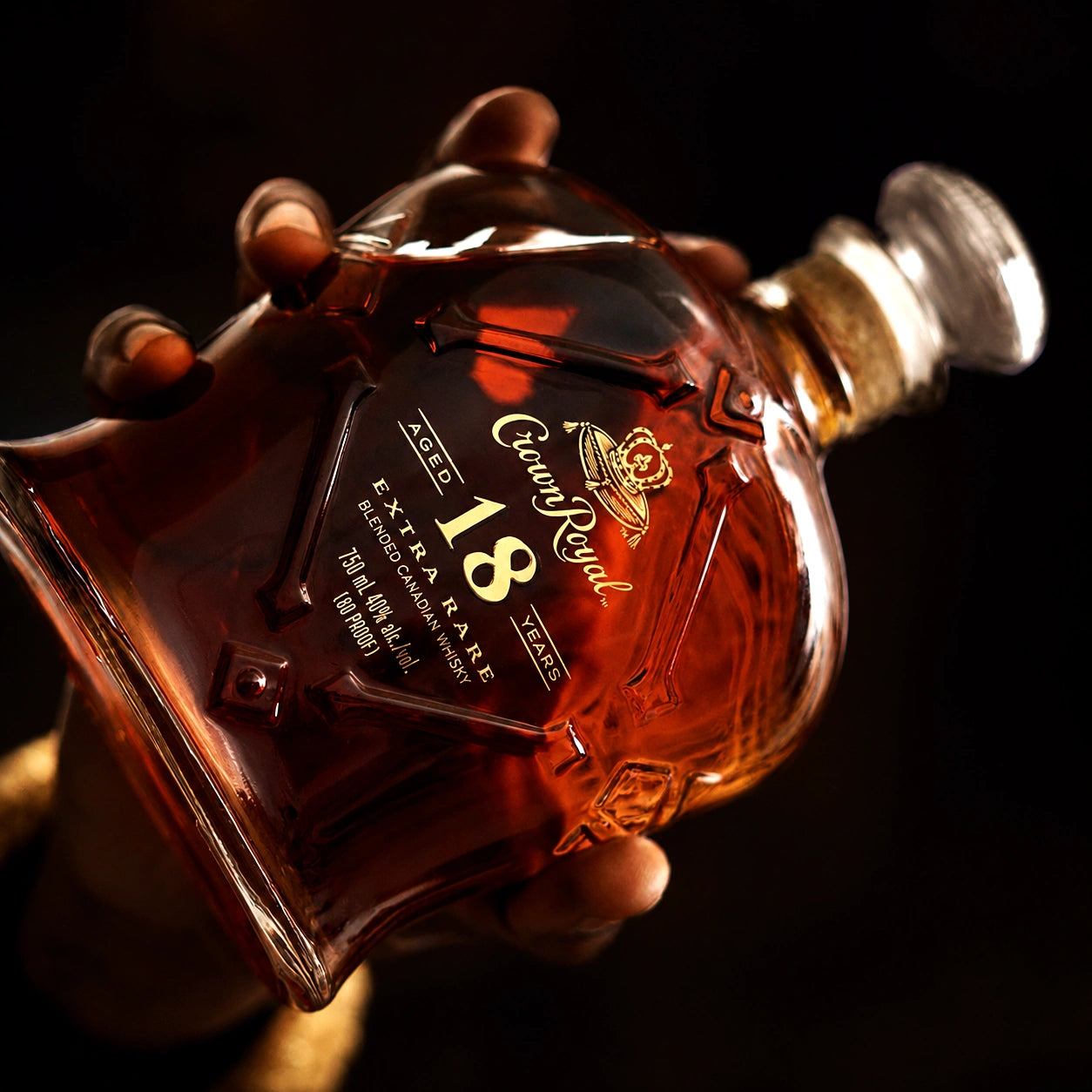 Crown Royal Extra Rare 18 Year Old Blended Canadian Whisky 750ml