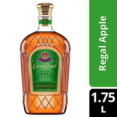 Crown Royal Regal Apple Flavored Canadian Whisky 1.75Lt