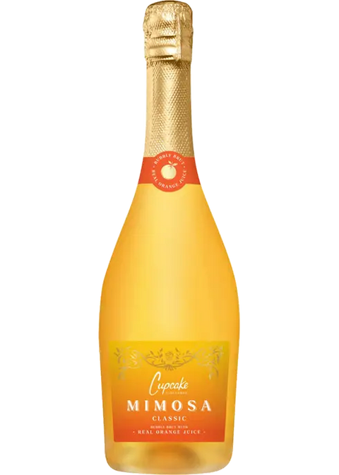 Cupcake Vineyards Classic Mimosa 750ml