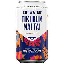 Cutwater Spirits Tiki Rum Mai Tai 12-Oz Can