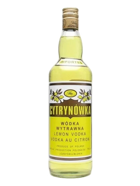 Cytrynowka Lemon Vodka 750ml
