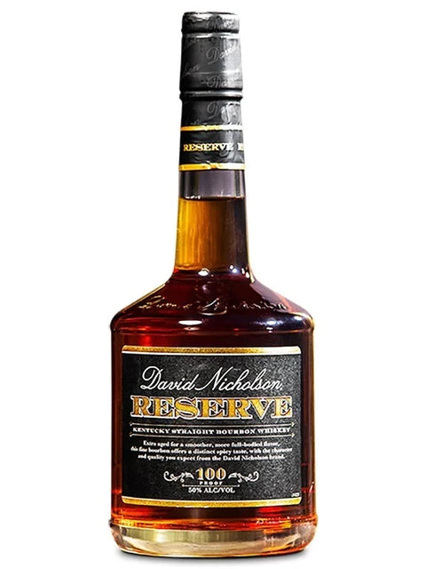 David Nicholson Reserve 100 Proof Bourbon Whiskey 750ml