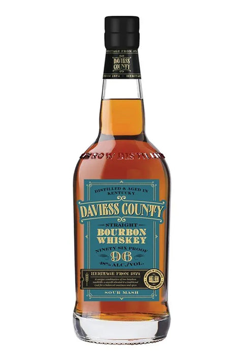 Daviess County Kentucky Straight Bourbon Whiskey 750ml