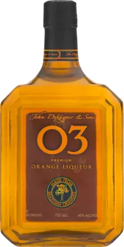 De Kuyper JDK & Sons O3 Premium Orange Liqueur 750ml