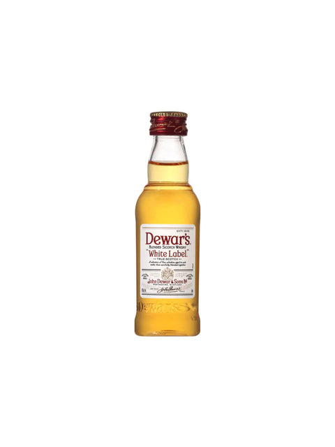 Dewar's White Label Blended Scotch Whisky 50ml