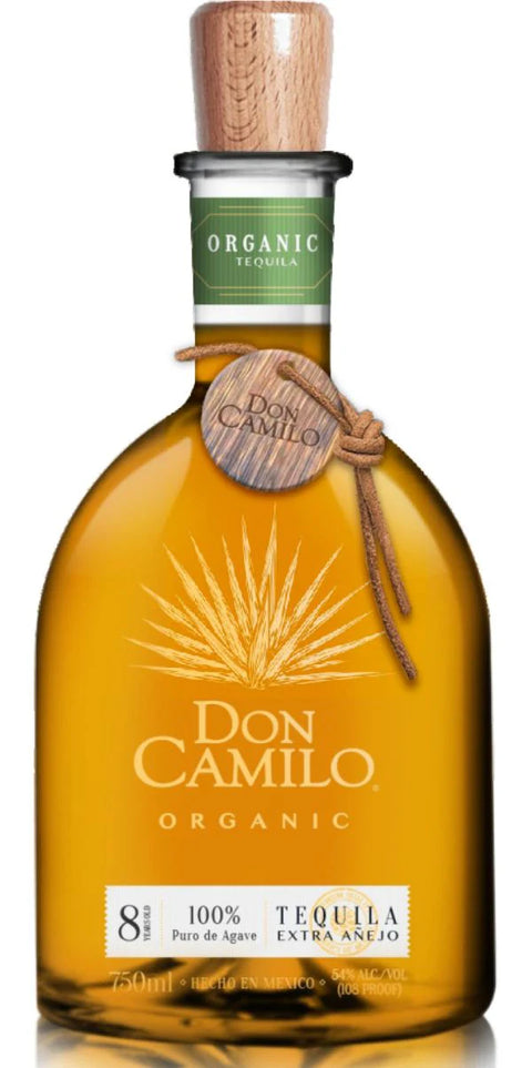 Don Camilo Organic 8 Year Old Extra Anejo Tequila 750ml