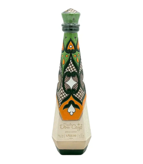 Don Cayo Ceramic Special Edition Anejo Tequila 750ml