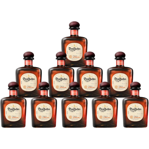 Don Julio Reserva de Don Julio Anejo Tequila 50ml Bottle 10-Pack