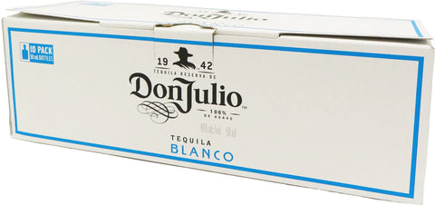 Don Julio Reserva de Don Julio Blanco Tequila 50ml Bottle 10-Pack