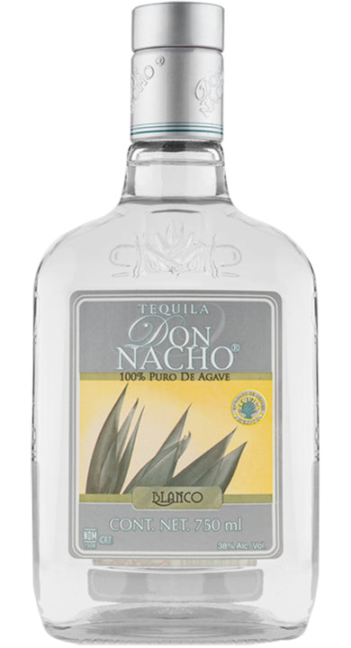Don Nacho Blanco Tequila 750ml
