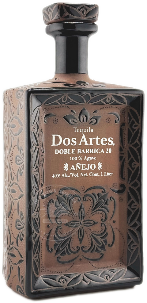 Dos Artes Doble Barrica Anejo Tequila 1Lt