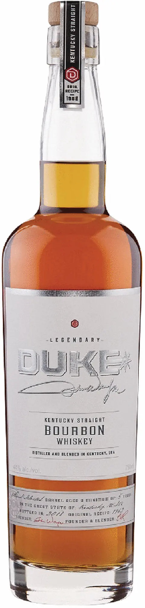Duke Small Batch Kentucky Straight Bourbon Whiskey 750ml