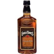 Early Times Kentucky Whiskey Plastic Bottle 750ml