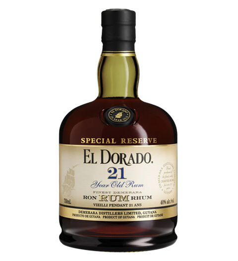 El Dorado 21 Year Old Special Reserve Rum 750ml