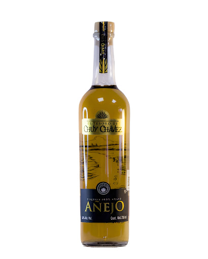 El Tersoro De Chuy Chavez Anejo Tequila 750ml
