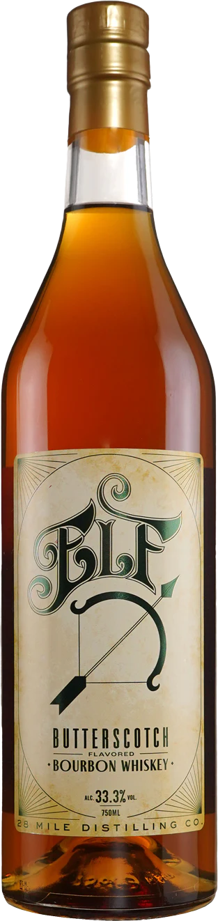 Elf Butterscotch Flavored Kentucky Straight Bourbon Whiskey 750ml