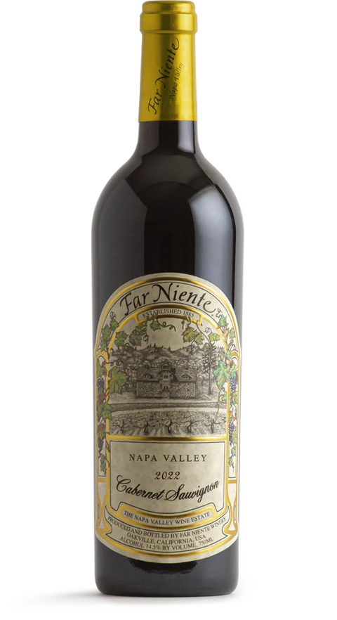 Far Niente Estate Bottled Cabernet Sauvignon Napa Valley 750ml