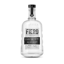 Fiero Blanco Tequila with Serrano Pepper 750ml