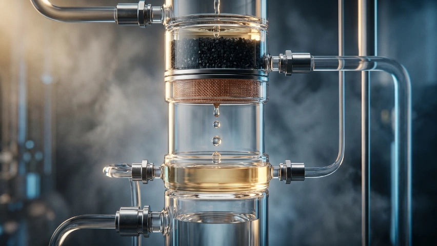 Filtration : Refining Every Drop with Clarity