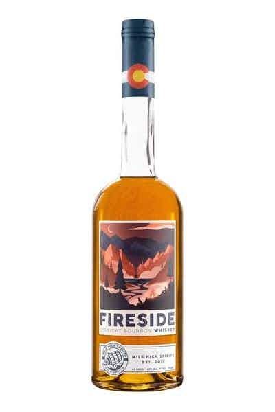 Fireside Bourbon Whiskey 750ml
