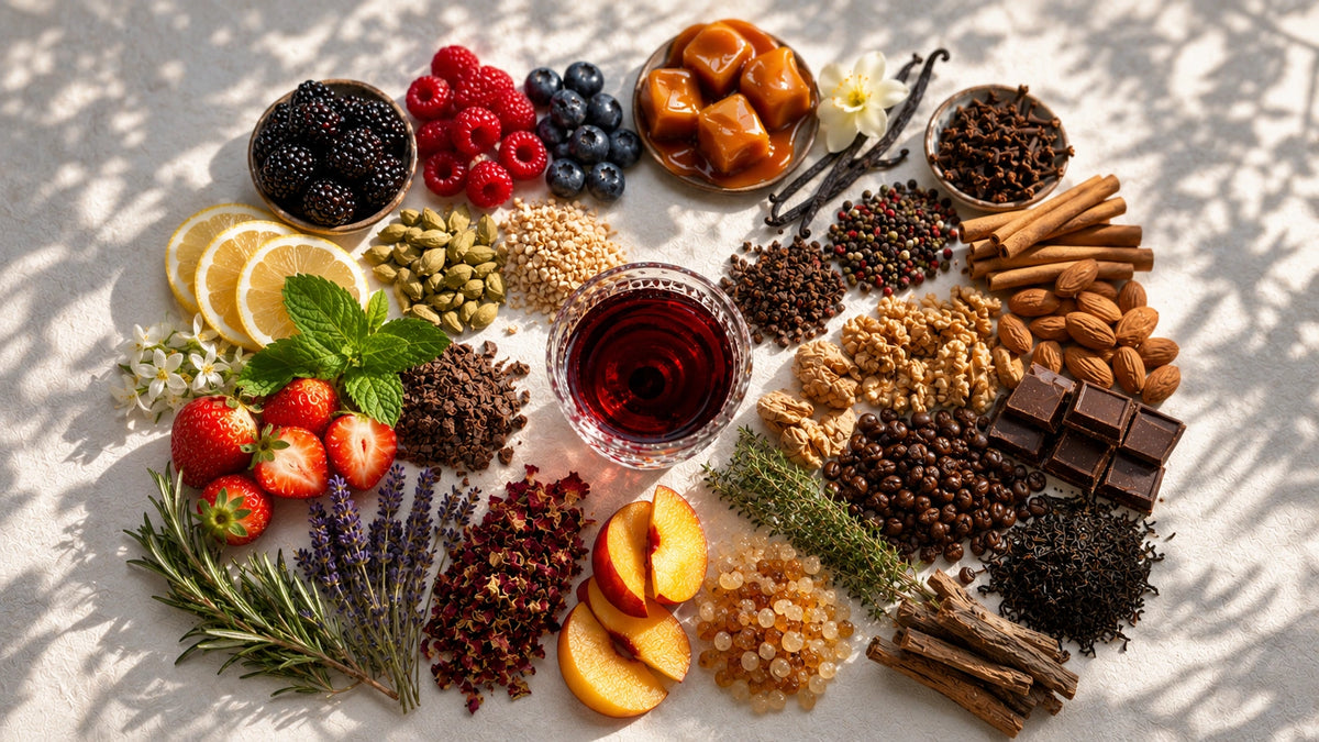 <!--td {border: 1px solid #cccccc;}br {mso-data-placement:same-cell;}-->Flavor Profile: Discovering Every Dimension
