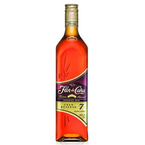 Flor de Cana Grand Reserve 7 Year Old Rum 750ml