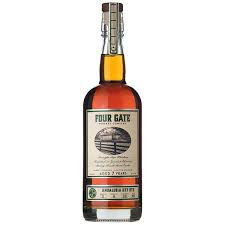 Four Gate 7 Year Old Andalusia Key Rye Whiskey 750ml