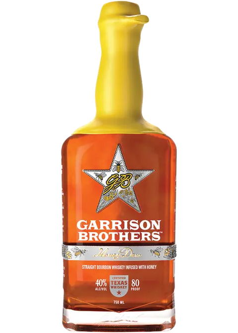 Garrison Brothers Honey Dew Straight Bourbon Whiskey 750ml