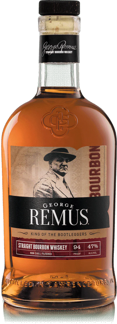 George Remus Straight Bourbon Whiskey 750ml