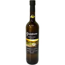 Giambrone Espresso Liqueur Crema di Caffe 750ml