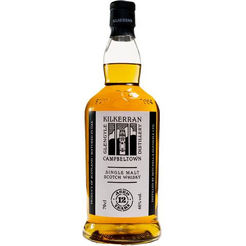 Glengyle Kilkerran 12 Year Old Single Malt Scotch Whisky 700ml