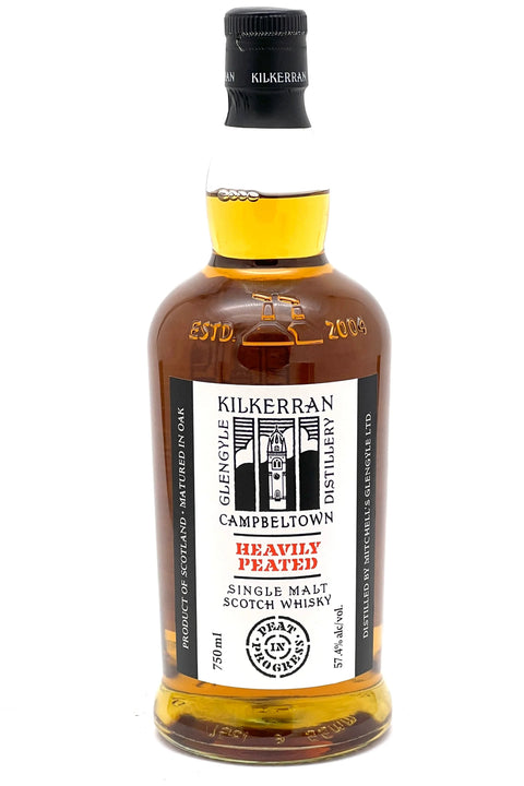 Glengyle Kilkerran Heavily Peated Batch No. 8 Single Malt Scotch Whisky 750ml