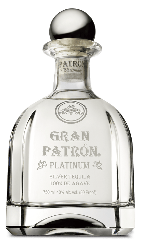 Gran Patron Platinum Silver Tequila 750ml