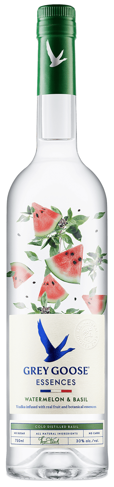Grey Goose Essences Watermelon & Basil Vodka 750ml